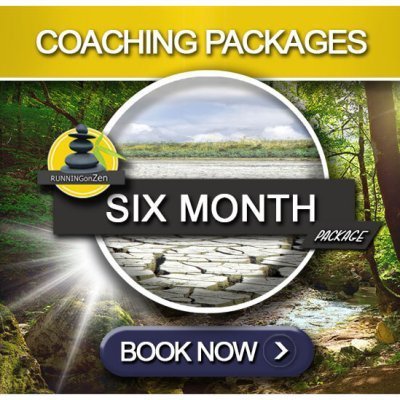 Running on Zen, Six Month Coaching Package