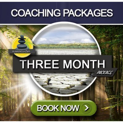 Running on Zen, Three Month Coaching Package