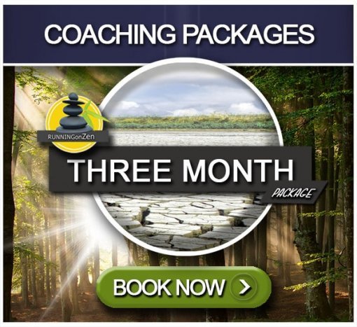 Running on Zen, Three Month Coaching Package