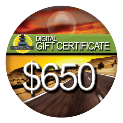 $650 Gift Certificate