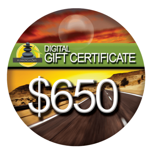 $650 Gift Certificate